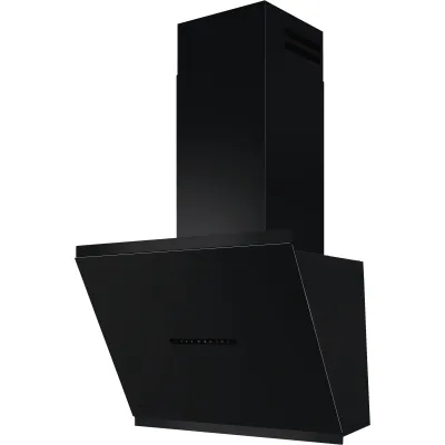 AEG Dunstabzugshaube GV77D61ST | Wandhaube 60 cm | SilenceTech | Kopffrei | Hob2Hood | A+ | LED | Matt Black