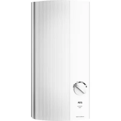 AEG Durchlauferhitzer DDLE Basis 11 | 229296 | elektronisch geregelt | 11 kW | 400V | stufenlose Temperaturwahl | Weiß