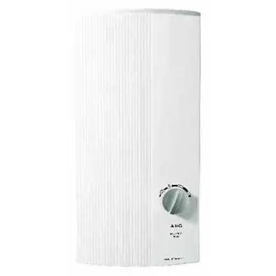 AEG Durchlauferhitzer DDLE Basis 27 | 27 kW | 400 V | elektronisch geregelt | stufenlose Temperaturwahl | Weiß