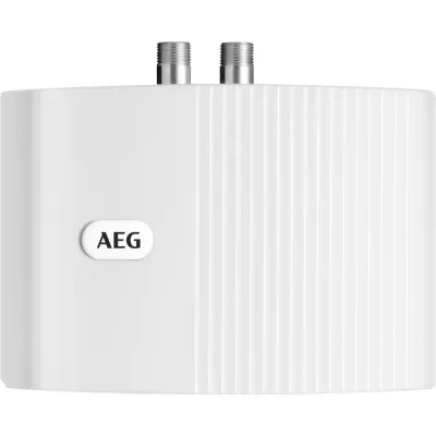AEG Klein-Durchlauferhitzer MTD 570 | 5,7 kW | druckfest | Untertisch | für Handwaschbecken | Weiß