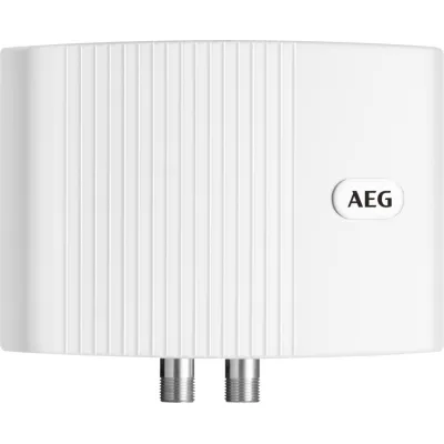 AEG Mini-Durchlauferhitzer MTE 650 | 6,5 kW | elektronisch geregelt | Über-/Untertisch | IP25 | weiß