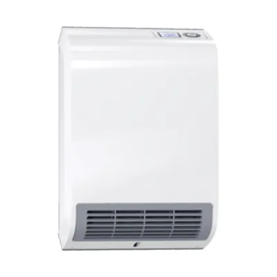 AEG Ventilatorheizer VH 213 / 238296 | Heizlüfter Bad | 2000W | Wandmontage | IP24 | energiesparend | weiß
