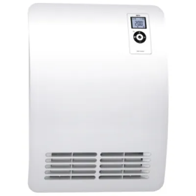 AEG Schnellheizer VH Comfort 238722 | 2000 W | Wandgerät | Timer | Silent Mode | Aluminiumfront | IP24 | weiß