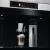 Bild: AEG Einbau-Espressomaschine KKA894500M | Halbautomatisch | Edelstahl | 2,5L Wassertank | Mahlwerk | Schwarz/Edelstahl