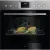 Bild: AEG EB-Herdset KOMBI3026 OU5AE20SM+TA64RAS6XB | 72L | Edelstahl | Glaskeramik Kochfeld 60cm | Touch Control (B-Ware)