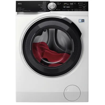 AEG Waschtrockner LWR8E80619 | 8000 PowerCare | 11 kg Waschen | 7 kg Trocknen | ProSteam | WiFi | Anthrazit