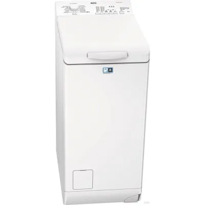 AEG Waschmaschine Toplader L5TBK30268 | 6 kg | 1200 U/min | ProSense Mengenautomatik | AquaStop | Weiß