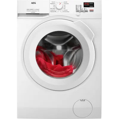 AEG Waschmaschine Frontlader L6FBC41478 | 7 kg | 1400 U/min | Energieeffizienz A | ProSense | Weiß