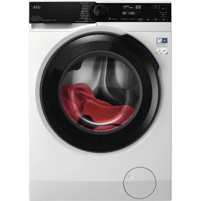 AEG Waschmaschine Frontlader LR7E75699 | 9 kg | ProSteam Dampf | UniversalDose | 1600 U/min | Energieklasse A | Weiß