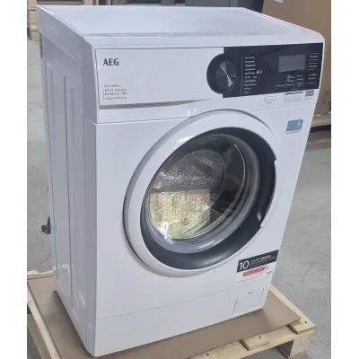 AEG Waschmaschine Frontlader LSR6F70269 | 6 kg | Slim 41,6 cm | ProSense | Dampfprogramm | Energieklasse B, B-Ware