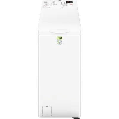 AEG Waschmaschine Toplader LTR6E41268 | 6 kg | 1200 U/min | ProSense Mengenautomatik | Aqua Control | leise | Weiß