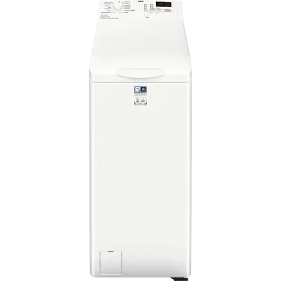 AEG Waschmaschine Toplader LAVAMAT LTR6E41269 | 6 kg | ProSense Mengenautomatik | 1200 U/min | Energieklasse B | Weiß