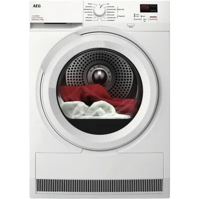 AEG Wärmepumpentrockner LAVATHERM TR7C40699 | 9 kg | SensiDry | ProSense | MixDry | EasyClean Filter | Weiß