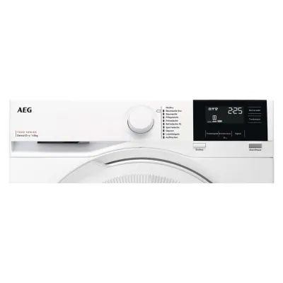 AEG Wärmepumpentrockner TR7T60588 | 8 kg | SensiDry | ProSense Mengenautomatik | ÖkoFlow Filter | MixDry Programm | Weiß