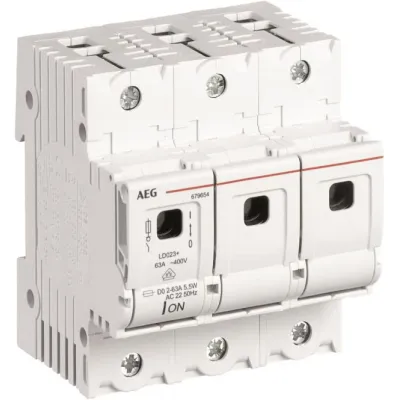 AEG LD023+ Sich.-Lasttrennschalter D02 3 polig 63A
