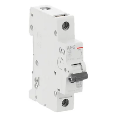 AEG Leitungsschutzschalter EN61C25 2CDS251088R0254 | LS-Schalter C 25A 1-polig | 400V | 6kA | Elfaplus