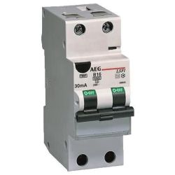 AEG LSFI B13/030 LSFI-Schalter 1PN TypA B-Char13A30mA10kA