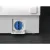 Bild: AEG Waschmaschine Frontlader LSR6FA75470 | 7 kg | ProSense Mengenautomatik | Slim 487 mm | Klasse A | 1400 U/min | Weiß