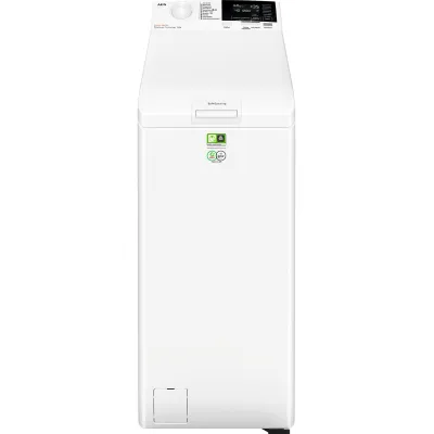 AEG Waschmaschine Toplader LTR6A360TL 6 kg | 1300 U/min | Inverter-Motor | Energieklasse A | Mengenautomatik | Weiß