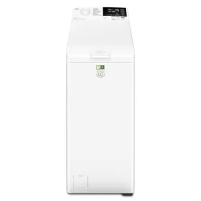 AEG Waschmaschine Toplader LTR6A60370 | 7 kg | ProSense | Energieklasse A | 1300 U/min | Nachlegefunktion | weiß