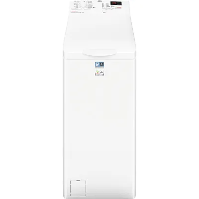 AEG Waschmaschine Toplader LTR6N40270 | 7 kg | ProSense | Nachlegefunktion | 1200 U/min | Energieklasse B | Weiß