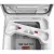 Bild: AEG Waschmaschine Toplader LTR7A70260 | 6 kg | ProSteam Dampf | Mengenautomatik | 1200 U/min | Energieklasse B | Weiß