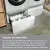 Bild: AEG Unterbausockel M1WYHPE3 für Waschmaschine & Trockner | Schublade | 30 cm Erhöhung | 59,5x53,5 cm | Weiß