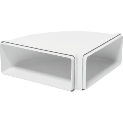 AEG M2CKCF04 - Rohrbogen horizontal 90 (220x90mm)