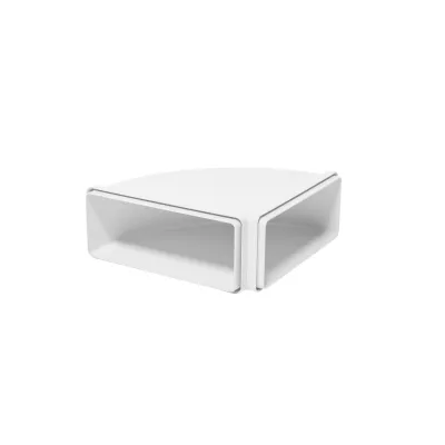 AEG M2CKCF04U Rohrbogen horizontal 90