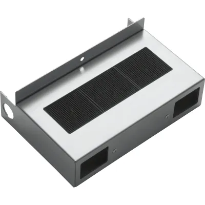 AEG Kohlefilter MCFB61 | Aktivkohlefilter für Dunstabzugshaube | regenerierbar im Backofen | 12x17,2x6 cm