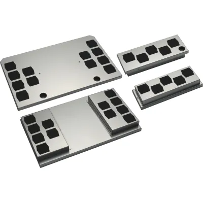 AEG Steinkohlefilter MCFB65 902980214 | Aktivkohlefilter für Dunstabzugshaube | regenerierbar | 22x20x5cm | Schwarz