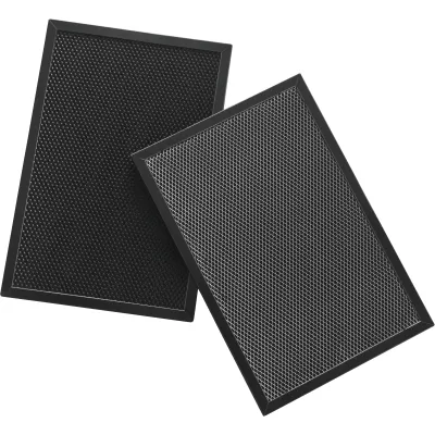 AEG MCFB70 2in1 Fettfilter Kohlefilter 902980273 | Aktivkohlefilter Dunstabzugshaube | regenerierbar | 2 Stück