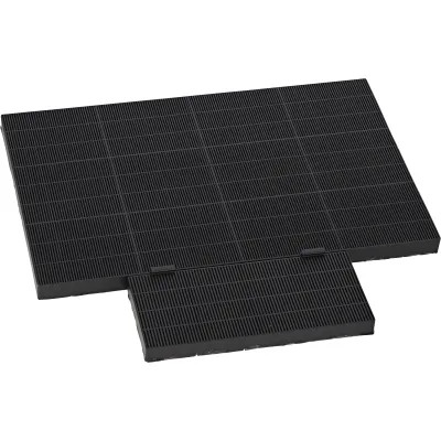 AEG Aktivkohlefilter MCFB92 für Dunstabzugshaube | OdourClean Plus | LongLife 3 Jahre | spülmaschinenfest | 27,1x42,1 cm