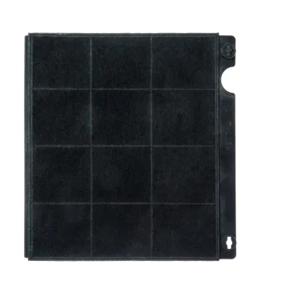 AEG Kohleaktivfilter MCFE01 902980045 | Aktivkohlefilter Dunstabzugshaube | Ersatzfilter Umluft | 4-6 Monate | Schwarz