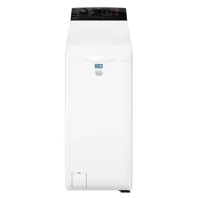AEG Waschmaschine Toplader LTR6E4E378 7 kg | ProSense Mengenautomatik | MaxWash 45 Min | 1300 U/min | Aqua Control