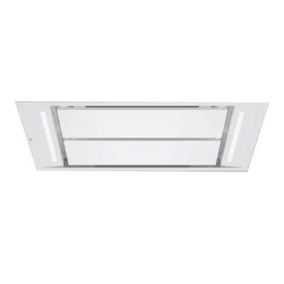 AEG Deckenlüfter NDC7792SW | 90 cm | SilenceTech | LED-Beleuchtung | 715 m³/h | Hob2Hood | Fernbedienung | Weiß