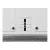 Bild: AEG Deckenlüfter NDC7792SW | 90 cm | SilenceTech | LED-Beleuchtung | 715 m³/h | Hob2Hood | Fernbedienung | Weiß