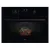 Bild: AEG Kompaktbackofen NKO5N40K / 944005143 | Einbau-Backofen mit Mikrowelle | 41 l Volumen | Heißluft | Grill | Schwarz