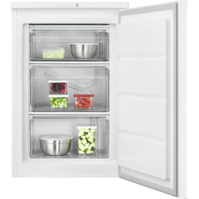 AEG Gefrierschrank ATB48D1AW | Tisch-Gefrierschrank 85L | LowFrost | OptiSpace | Super-Gefrieren | Energie D | Weiß
