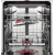 Bild: AEG Einbau-Geschirrspüler FEE7770CPM | 60 cm | 14 Maßgedecke | A | 42 dB | Edelstahl | MaxiFlex | AirDry
