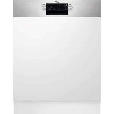 AEG Einbau-Geschirrspüler FES6491CZM | 60cm | 14 Maßgedecke | Energieklasse C | SatelliteClean | AirDry | Edelstahl