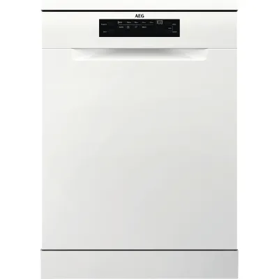 AEG Geschirrspüler FFB7571XPW | Standgerät 60 cm | 14 Maßgedecke | Energie B | AirDry | MaxiFlex | 44 dB | Weiß
