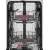 Bild: AEG FSE73427P Geschirrspüler vollintegrierbar 45cm | 9 Maßgedecke | 44dB | AirDry | Schwarz (B-Ware)