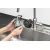 Bild: AEG FSE73427P Geschirrspüler vollintegrierbar 45cm | 9 Maßgedecke | 44dB | AirDry | Schwarz (B-Ware)