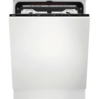 AEG Geschirrspüler vollintegrierbar FSE96808P | 60 cm | ComfortLift | WLAN | Energieklasse A | 14 Maßgedecke