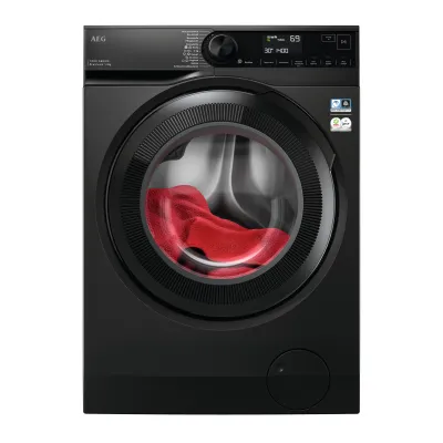 AEG Waschmaschine Frontlader LR7FS75490 | 9 kg | ProSteam | ProSense | 1400 U/min | Energieklasse A | Anthrazit
