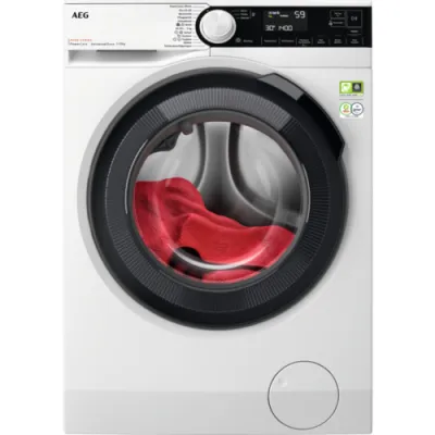 AEG Waschmaschine Frontlader LR8E70608 | 10 kg | 1600 U/min | Energieklasse A | WLAN & App-Steuerung | ProSteam