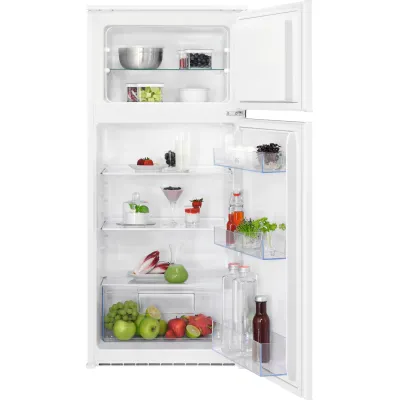 AEG Einbau-Kühl-Gefrierkombination OSD5S121ES | 122,5 cm Nische | 182 L | LowFrost | Schlepptür | LED | E-Klasse