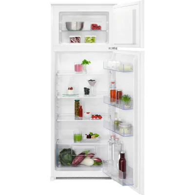 AEG Einbau-Kühl-Gefrierkombination OSD5S141ES | 180/38L | Doppeltür | LowFrost | ColdSense | Schlepptür | 144,6 cm