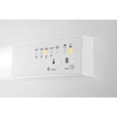 AEG Einbau-Kühl-Gefrierkombination OSD5S141ES | 180/38L | Doppeltür | LowFrost | ColdSense | Schlepptür | 144,6 cm